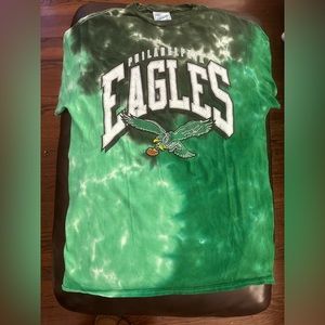 Philadelphia Eagles mens 47 brand vintage tubular tee size medium